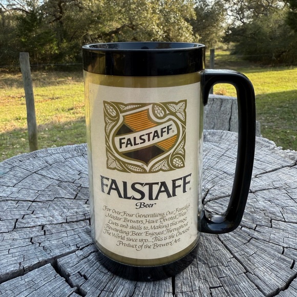 Vintage Falstaff Beer Mug - Picture 1 of 6